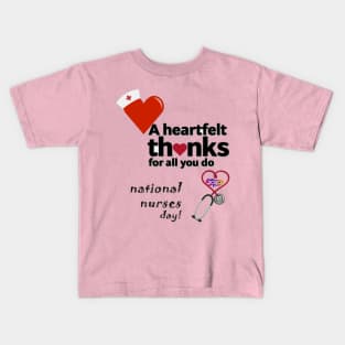 National Nurses T-Shirt Kids T-Shirt